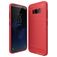 Mobigear Brushed Slim Samsung Galaxy S8 Hoesje Flexibel TPU Backcover - Rood