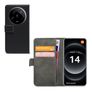 Mobilize Classic Gelly Wallet Xiaomi 14 Ultra Hoesje Bookcase Portemonnee - Zwart