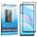Mobigear Premium Xiaomi Mi 10T Lite Glazen Screenprotector - Case Friendly - Zwart