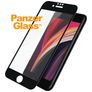 PanzerGlass Edge to Edge iPhone 7 Glazen Screenprotector - Case Friendly - Zwart