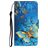 Mobigear Design Xiaomi Redmi 9 Hoesje Bookcase Portemonnee - Vlinder