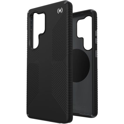Speck Presidio2 Grip Magnet Samsung Galaxy S25 Ultra MagSafe Hoesje Hardcase Backcover Shockproof - Zwart
