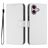 Mobigear Urban Wallet iPhone 16 Hoesje Bookcase Portemonnee - Wit