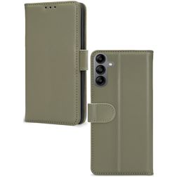 Mobilize Premium Gelly Wallet Samsung Galaxy A04s Hoesje Bookcase Portemonnee - Groen