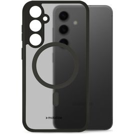 Mobilize Hybrid Samsung Galaxy S24 FE MagSafe Hoesje Hardcase Backcover Shockproof - Zwart