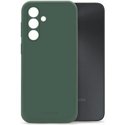 Mobilize Rubber Gelly Samsung Galaxy A05s Hoesje Flexibel TPU Backcover - Matt Green