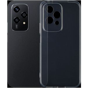 Mobigear Ultra Thin Doorzichtig HONOR 200 Lite Hoesje Flexibel TPU Extra Dun Backcover - Transparant