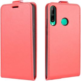 Mobigear Huawei P40 Lite E Hoesje Flipcase - Rood