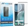 Mobigear Premium HONOR Magic 4 Pro Glazen Screenprotector - Case Friendly - Zwart