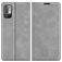 Mobigear Retro Slim POCO M3 Pro Hoesje Bookcase Portemonnee - Grijs