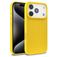 Mobigear Bio iPhone 18 Pro Max Hoesje Eco Friendly Backcover - Geel
