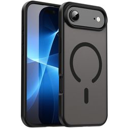 Mobigear Shockproof iPhone Air MagSafe Hoesje Hardcase Backcover - Zwart