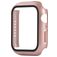 Mobigear Colors Apple Watch - 44 mm Hardcase Hoesje - Roségoud