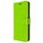 Mobigear Wallet Samsung Galaxy A51 Hoesje Bookcase Portemonnee - Groen