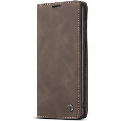 Caseme 013 Huawei Mate 30 Hoesje Bookcase Portemonnee - Bruin