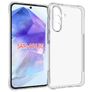 Mobigear Cushion Doorzichtig Samsung Galaxy A56 Hoesje Flexibel TPU Backcover - Transparant