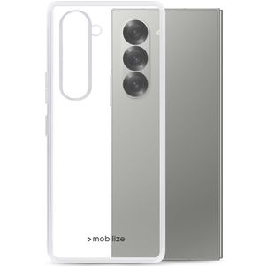 Mobilize Gelly Doorzichtig Samsung Galaxy Z Fold 6 Hoesje Flexibel TPU Backcover - Transparant