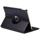 Mobigear DuoStand iPad Air 2 (2014) Hoes Draaibare Bookcase - Zwart