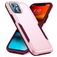 Mobigear Heavy Armor iPhone 14 Hoesje Hardcase Backcover Shockproof - Roze / Paars