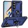 Mobigear Armor ring Samsung Galaxy S26 Hoesje Hardcase Backcover Shockproof met Ringhouder - Blauw