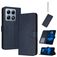 Mobigear Wallet Xiaomi 14T Hoesje Bookcase Portemonnee - Donkerblauw