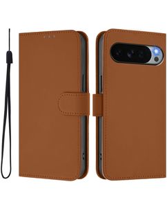 Mobigear Urban Wallet Google Pixel 11 Pro XL Hoesje Bookcase Portemonnee - Bruin