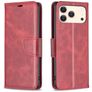 Mobigear Excellent iPhone 18 Pro Hoesje Bookcase Portemonnee - Rood