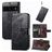 Mobigear Butterfly Google Pixel 7 Pro Hoesje Bookcase Portemonnee - Zwart