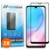 Mobigear Premium Xiaomi Redmi 9C Glazen Screenprotector - Case Friendly - Zwart (2-Pack)