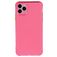 Mobigear Cushion iPhone 12 Pro Max Hoesje Flexibel TPU Backcover Shockproof - Magenta