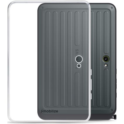 Mobilize Gelly Case Samsung Galaxy Tab Active5 Pro Hoes Flexibel TPU Backcover - Transparant