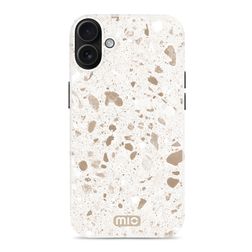MIO iPhone 16 MagSafe Hoesje Hardcase Backcover - Soft Terrazzo