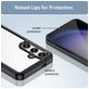 Mobigear Crystal Samsung Galaxy S24 Plus Hoesje Hardcase Backcover - Zwart