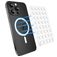 Mobigear Snap Stick MagSafe Telefoonhouder met zuignap - Wit Universeel