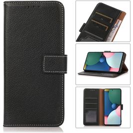 Mobigear Wallet POCO X4 GT Hoesje Bookcase Portemonnee - Zwart