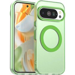 Mobigear Shockproof Google Pixel 10 MagSafe Hoesje Hardcase Backcover - Groen