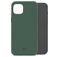 Mobilize Rubber Gelly iPhone 15 Plus Hoesje Flexibel TPU Backcover - Matt Green