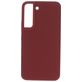 Mobiparts Samsung Galaxy S22 Siliconen Hoesje Backcover - Plum Red