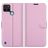Mobigear Classic Realme C25Y Hoesje Bookcase Portemonnee - Roze