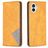 Mobigear Rhombus Slim Nothing Phone (1) Hoesje Bookcase - Cognac