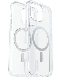 Otterbox Symmetry Plus Doorzichtig iPhone 16 Pro Max MagSafe Hoesje Hardcase Backcover Shockproof - Transparant