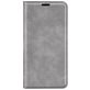 Mobigear Retro Slim iPhone 17 Pro Hoesje Bookcase Portemonnee - Grijs