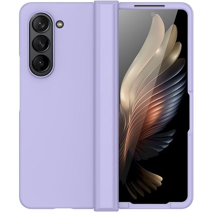 Mobigear Colors Samsung Galaxy Z Fold 5 Hoesje Hardcase Backcover - Paars