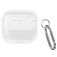 Mobigear Carbon Fiber Dun Apple AirPods 4 Hardcase Hoesje - Transparant