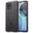 Mobigear Rugged Shield Motorola Moto G72 Hoesje Flexibel TPU Backcover Shockproof - Zwart