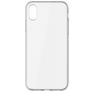 Mobigear Ultra Thin Doorzichtig iPhone XS Hoesje Flexibel TPU Extra Dun Backcover - Transparant