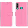 Mobigear Classic Huawei P40 Lite E Hoesje Bookcase Portemonnee - Magenta