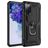 Mobigear Armor Ring Samsung Galaxy S20 FE Hoesje Hardcase Backcover Shockproof met Ringhouder - Zwart
