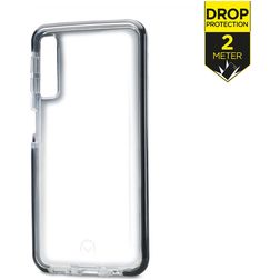 Mobilize Shatterproof Samsung Galaxy A7 (2018) Hoesje Hardcase Backcover Shockproof - Transparant / Zwart