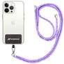 Mobigear Lanyard Universeel Telefoonkoord Verstelbaar - Paars